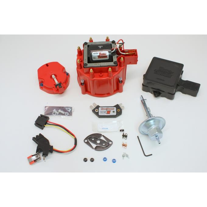 Pertronix GM HEI III Buick/Olds/Pont/Corv T/U Kit red D78011