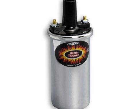 Pertronix Coil Flame-Thrower (1.5 ohm) chrome 40001