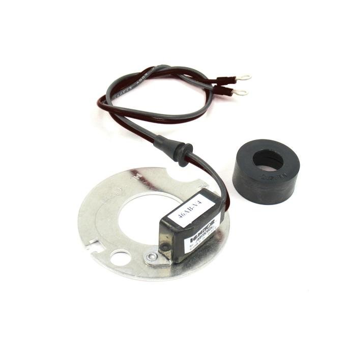 Pertronix Mallory 23/24 Series/YD/YL/YS Series 4 Cylinder Clockwise Rotation Ignitor&reg; Electronic Ignition Conversion, 6 Volt Positive Ground ML-141CP6