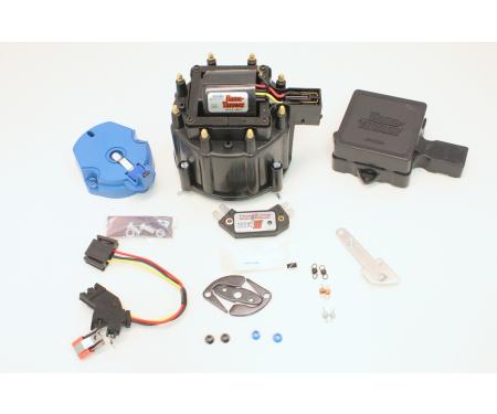 Pertronix HEI III Race Chevy Tune Up Kit black cap D78070