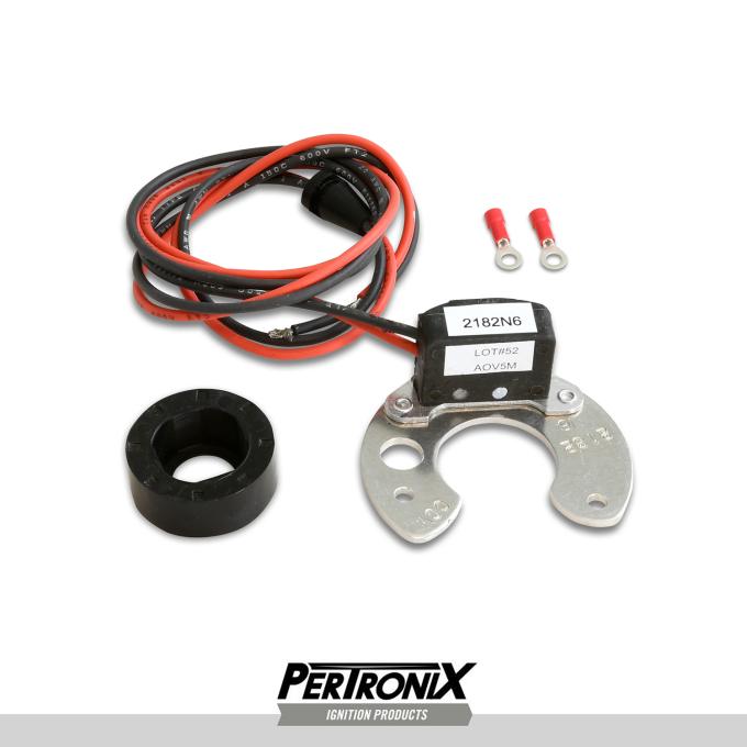 Pertronix Delco 660/662 Series 8 Cylinder Ignitor&reg; Electronic Ignition Conversion, 6 Volt Negative Ground 2182N6