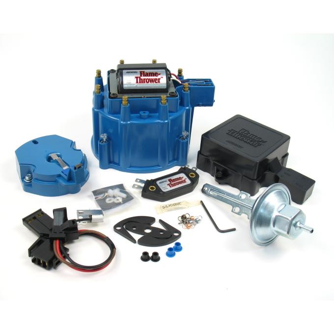 Pertronix GM HEI Buick/Olds/Pont/Corv T/U Kit blu D8012