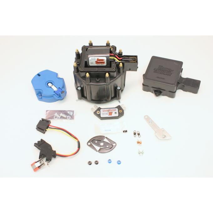 Pertronix HEI III Race Chevy Tune Up Kit black cap D78070