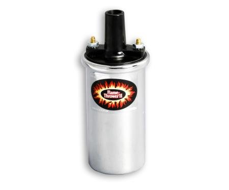Pertronix Coil F-T II (0.6 ohm) chrome 45001