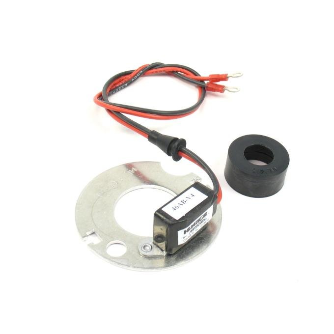 Pertronix Mallory 23/24 Series/YD/YL/YS Series 4 Cylinder Clockwise Rotation Ignitor&reg; Electronic Ignition Conversion, 12 Volt Negative Ground ML-141C