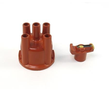 Pertronix Replacement Cap and Rotor Kit for Bosch Style Distributors (Service Part Only) D604604