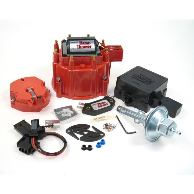 Pertronix GM HEI Buick/Olds/Pont/Corv T/U Kit red D8011
