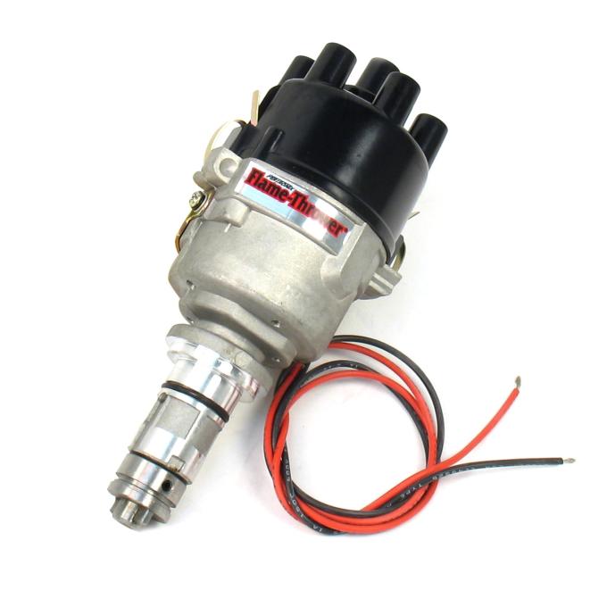 Pertronix Stock Look Distributor for British 6 Cylinder Engines, Ignitor, Mechanical Advance / 12V Negative Ground D177628