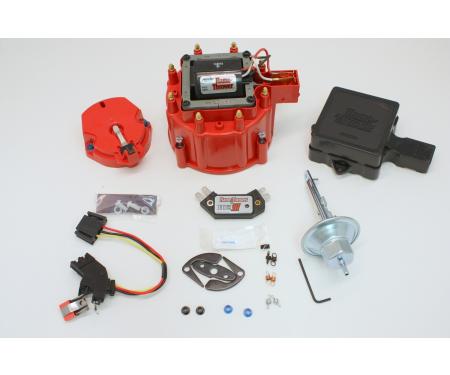 Pertronix GM HEI III Buick/Olds/Pont/Corv T/U Kit red D78011