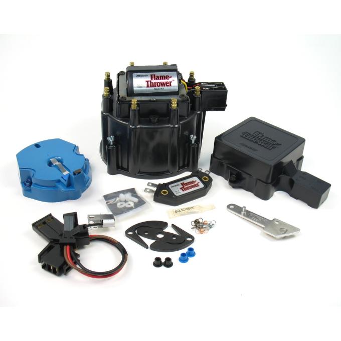 Pertronix HEI Race Chevy Tune Up Kit black cap D8070