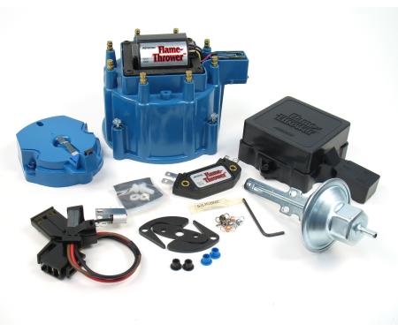Pertronix GM HEI Chevy/Cadilac T/U Kit blu Cap D8002