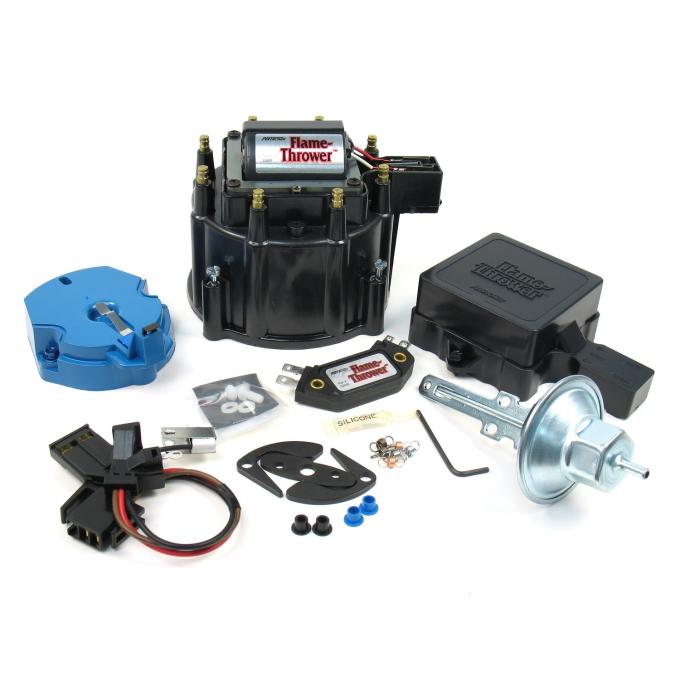 Pertronix GM HEI Buick/Olds/Pont/Corv T/U Kit blk D8010
