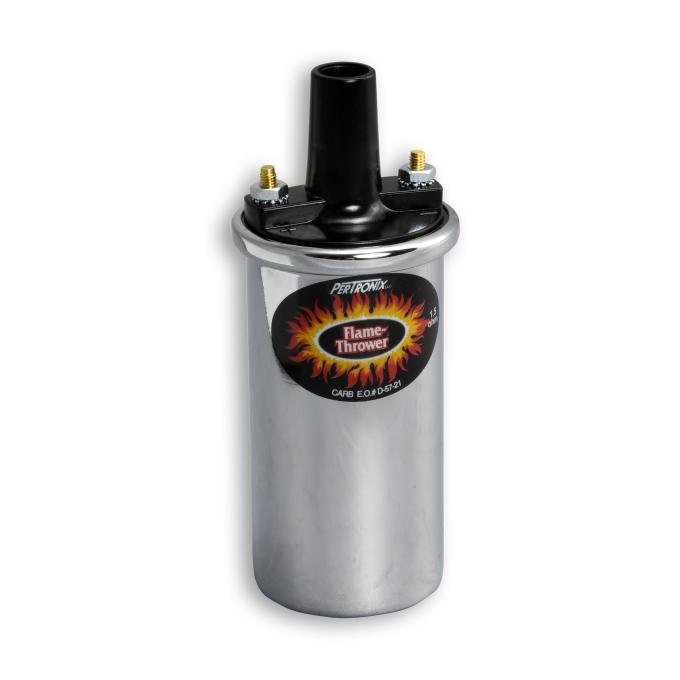 Pertronix Coil Flame-Thrower (1.5 ohm) chrome 40001