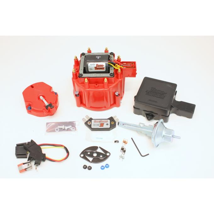 Pertronix GM HEI III Chevy/Cadilac T/U Kit red cap D78001