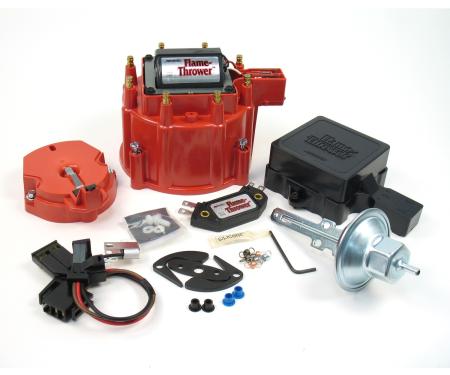 Pertronix GM HEI Buick/Olds/Pont/Corv T/U Kit red D8011