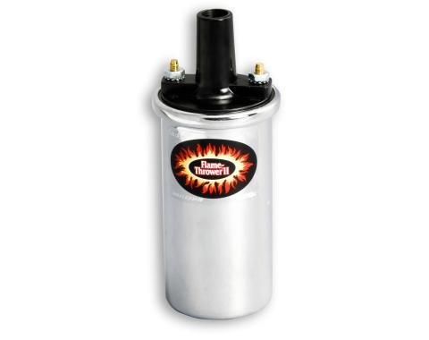 Pertronix Coil F-T II (0.6 ohm) chrome 45001