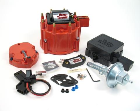 Pertronix GM HEI Chevy/Cadilac T/U Kit red cap D8001