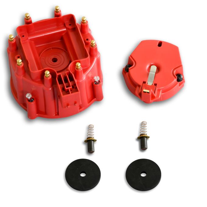 Pertronix Replacement Distributor Cap and Rotor Kit for 8 Cylinder GM HEI Distributors (Service Part Only) D4011