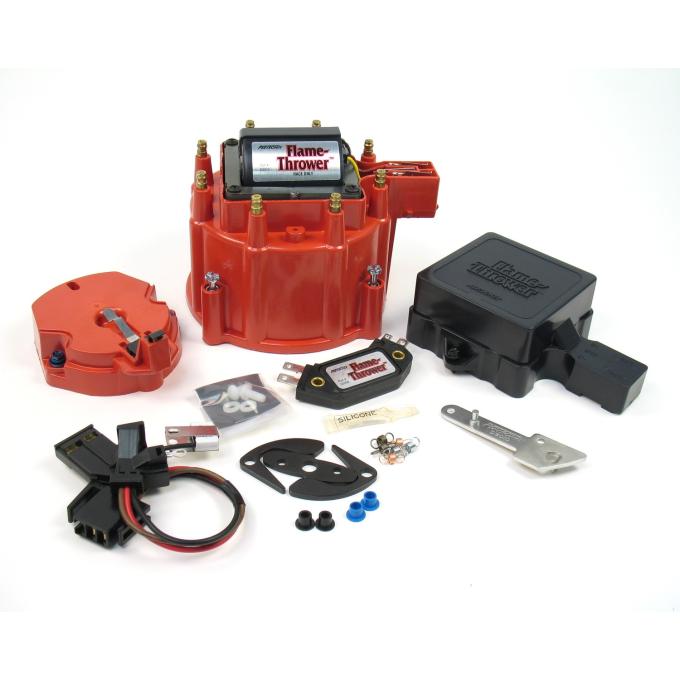 Pertronix HEI Race Chevy Tune Up Kit red cap D8071