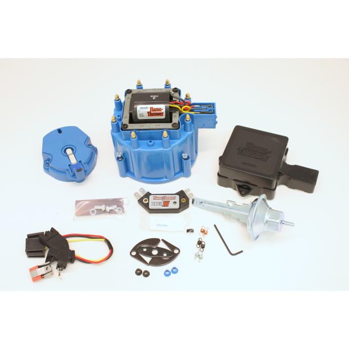 Pertronix GM HEI III Chevy/Cad T/U Kit blu Cap D78002