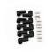 Pertronix Universal 8mm MAGx2 White Ceramic Boot Spark Plug Wire Set, 90&deg; Spark Plug Boot Angle 808290HT