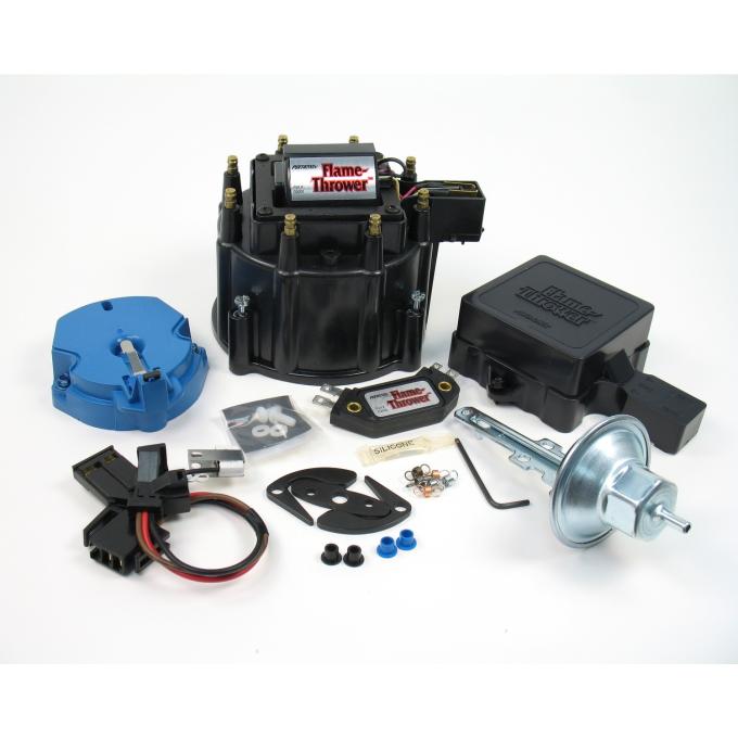 Pertronix GM HEI Chevy/Cadilac T/U Kit blk Cap D8000
