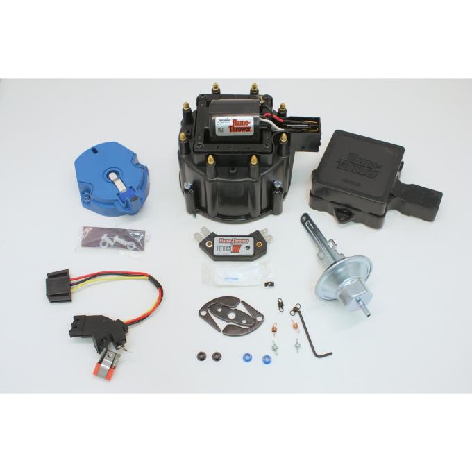 Pertronix GM HEI III Buick/Olds/Pont/Corv T/U Kit blk D78010
