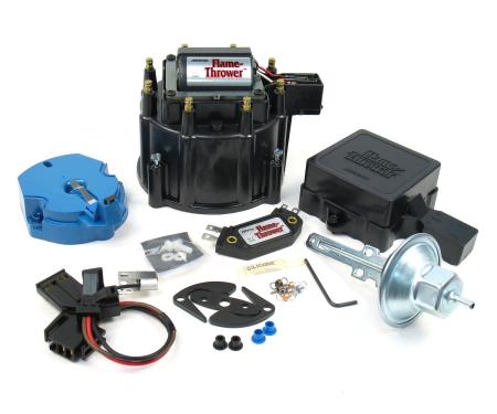 Pertronix GM HEI Buick/Olds/Pont/Corv T/U Kit blk D8010