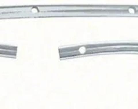 AMD Convertible Top Tack Strips, 3 Piece Set, 67-69 Camaro Firebird K-7755256
