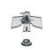 AMD Glove Box Emblem, Firebird, 68-69 Firebird K-9789588
