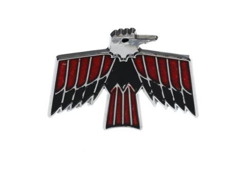 AMD Glove Box Emblem, Firebird, 68-69 Firebird K-9789588