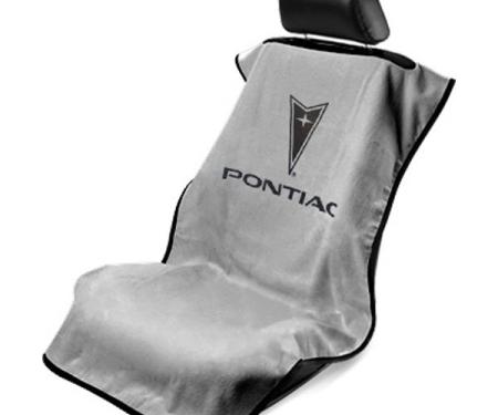 Seat Armour Pontiac, Seat Towel, Grey with Logo SA100PTCGE