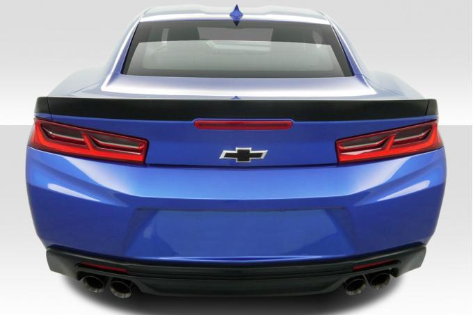 Extreme Dimensions 2016-2018 Chevrolet Camaro Duraflex Blade Look Rear Wing Spoiler, 3 Piece