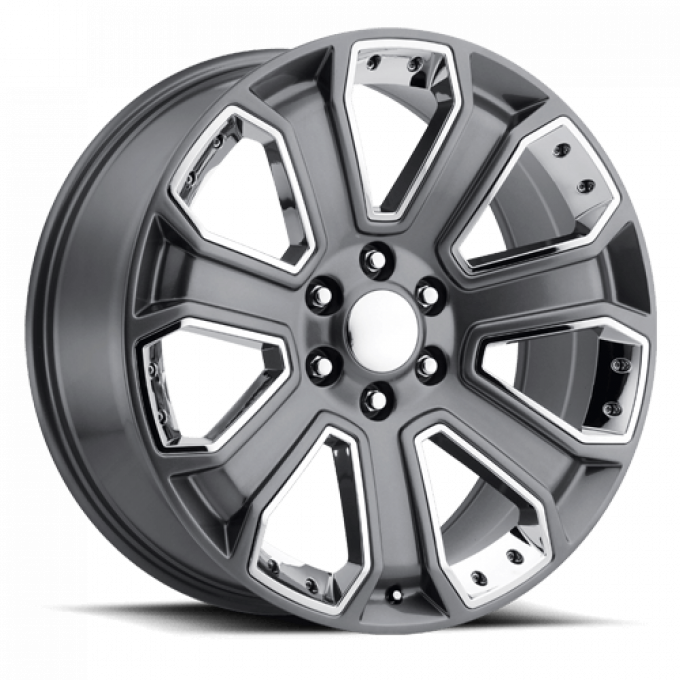 REV Wheels Replica 588 Series, 22x9, 6.1 BS, 6x5.5 588S-2298328