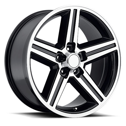 REV Wheels Replica 652 Series IROC, 20x9, 4.5 BS, 5x4.75 652MB-0934 ...