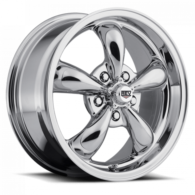 REV Wheels CLASSIC 17x8 Chrome Wheel 100C7806100 Camaro Depot