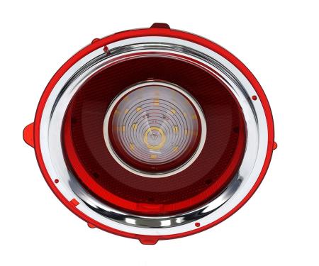 AMD Back-Up Lamp, 12 White LED and 18 Red LED, RH, 70-73 Camaro X955-3570-1DR
