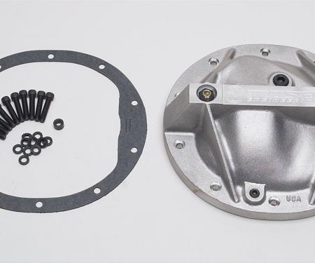 Camaro Differential Cover Gridle, Moser Performance, Aluminum,10-Bolt With 8.2/8.5 Ring Gear, 1967-1981