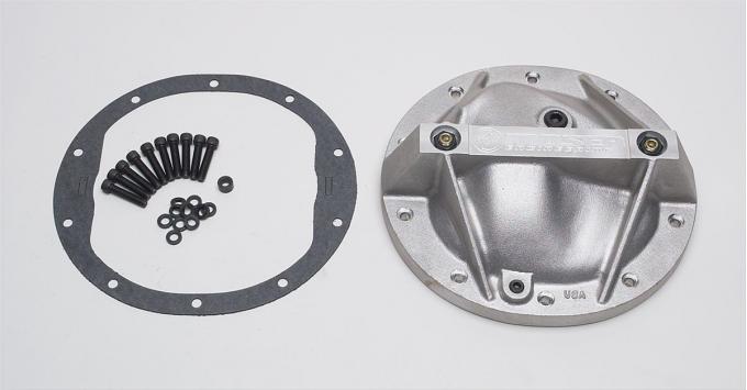 Camaro Differential Cover Gridle, Moser Performance, Aluminum,10-Bolt With 8.2/8.5 Ring Gear, 1967-1981