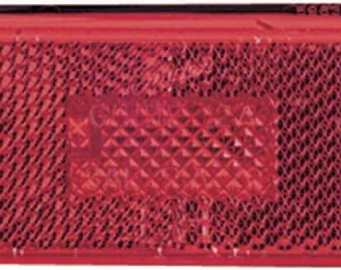 AMD Side Marker Lamp Lens, Rear, LH or RH, 70-73 Camaro K-K977