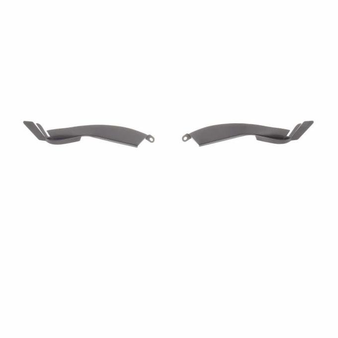 AMD Lower Outer Windshield Reveal Moldings, Pair, 70-81 Camaro Firebird X385-3571-2P