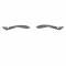 AMD Lower Outer Windshield Reveal Moldings, Pair, 70-81 Camaro Firebird X385-3571-2P