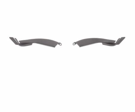 AMD Lower Outer Windshield Reveal Moldings, Pair, 70-81 Camaro Firebird X385-3571-2P