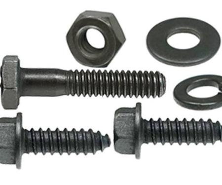 Camaro Accelerator Throttle Arm Clamping Hardware Set, 1967-1969
