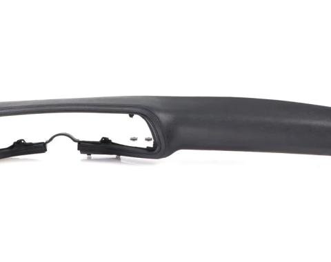 AMD Dash Pad, OE-Style Vinyl Wrapped, w/ Clips, Black/Paint to Match, 70-78 Camaro without A/C X464-3570