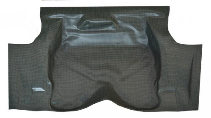 ACC 1970-1972 Pontiac Firebird Trans Am Molded Trunk Mat TM Vinyl