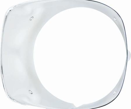 AMD Headlamp Bezel, LH, 78-81 Camaro (Standard) K-356577