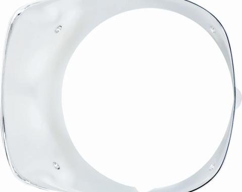 AMD Headlamp Bezel, LH, 78-81 Camaro (Standard) K-356577