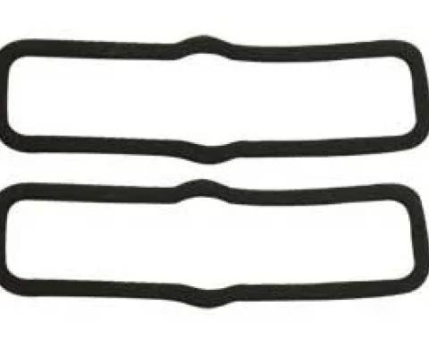AMD Side Marker Lamp Lens Gaskets, Front, LH/RH Pair, 74-77 Camaro T-A6740G