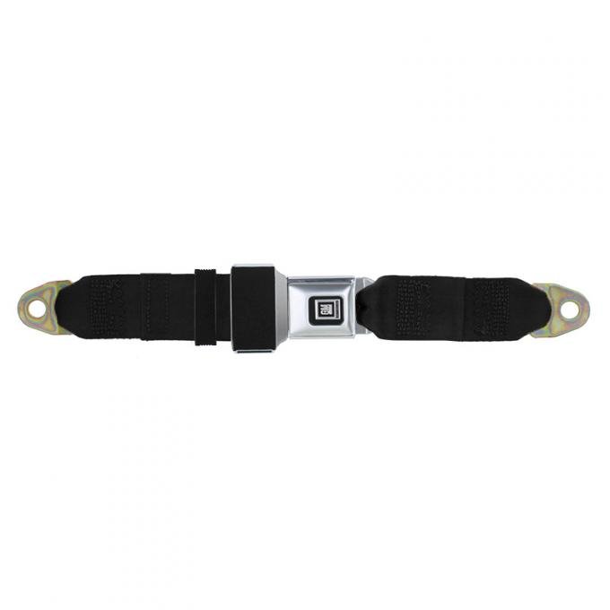 Seatbelt Solutions Universal Lap Belt, 74" with GM Buckle